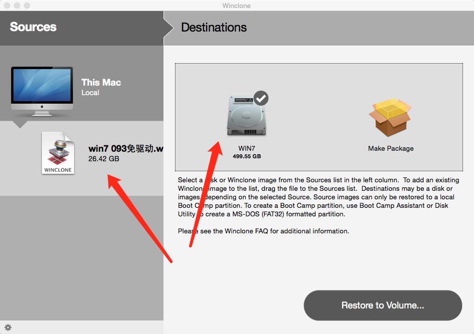 苹果笔记本安装win7winclone出错,苹果笔记本用winclone怎么装系统