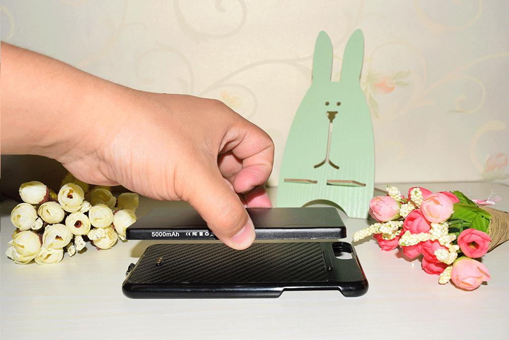 鹰果在手，充电无忧——鹰果磁吸触点式背夹移动电源