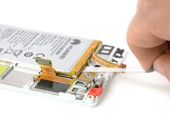 华为p8更换屏幕总成教程,华为手机自行拆机换电池维修