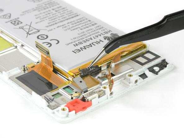 华为p8更换屏幕总成教程,华为手机自行拆机换电池维修