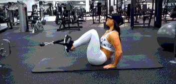 腹肌中下肌肉的锻炼方法,腹肌怎么练15天见效三个动作