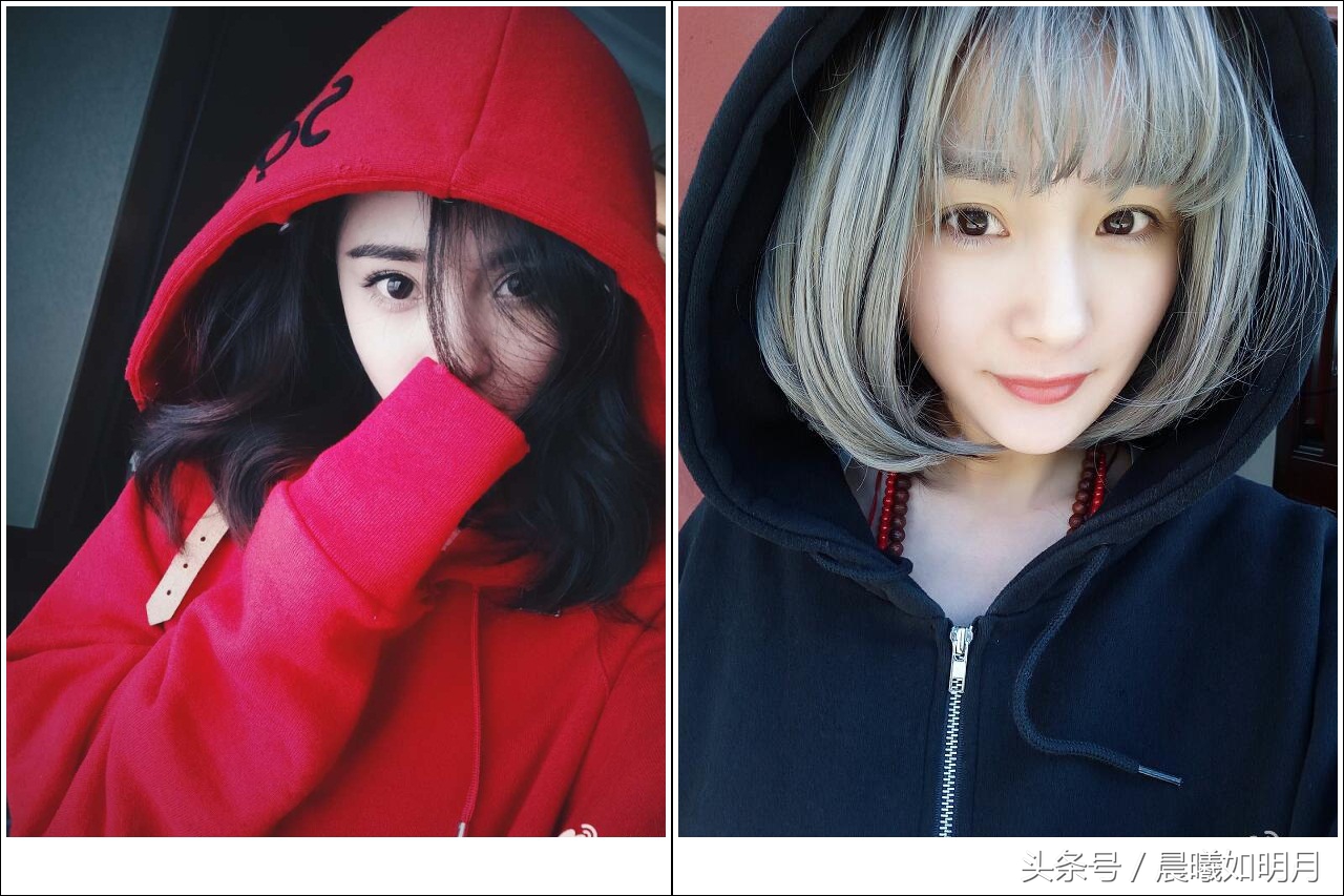 非主流头像图片杨幂,少女杨幂无修图照片