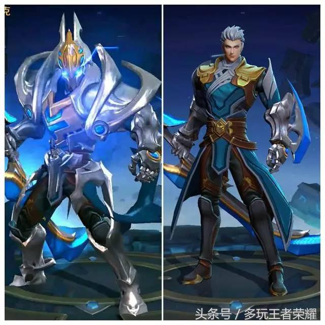 王者光荣新英雄“铠”，角色形象和技能介绍曝光