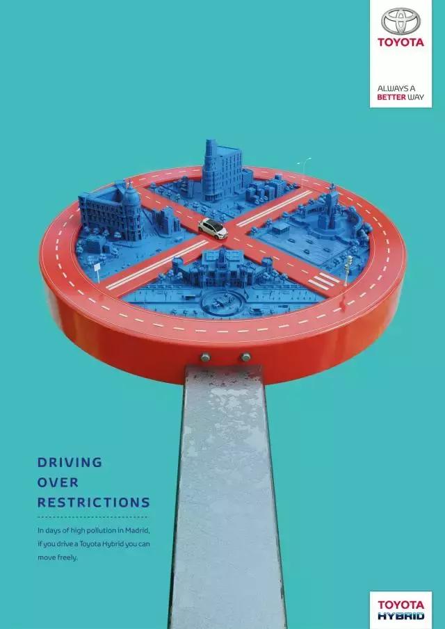 国外平面广告作品分析,优秀商业平面广告合集