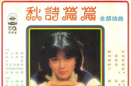 她是甄珍的妹妹，曾经的清纯让邱淑怡黯然失色，现在却疾病缠身