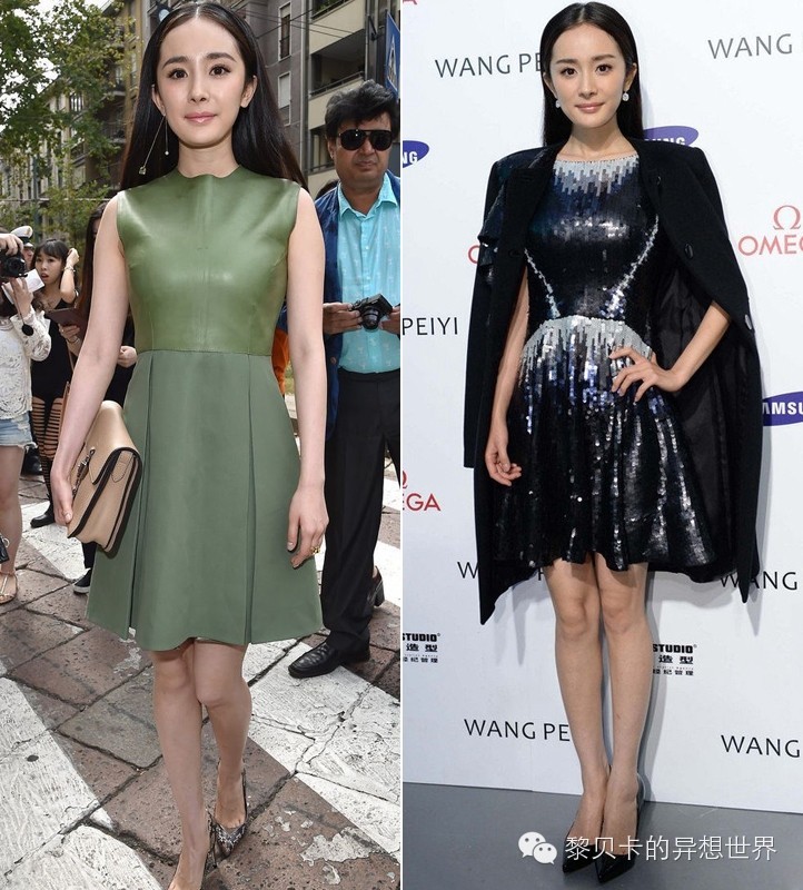 连衣裙遮肉方法,时尚优雅遮肉