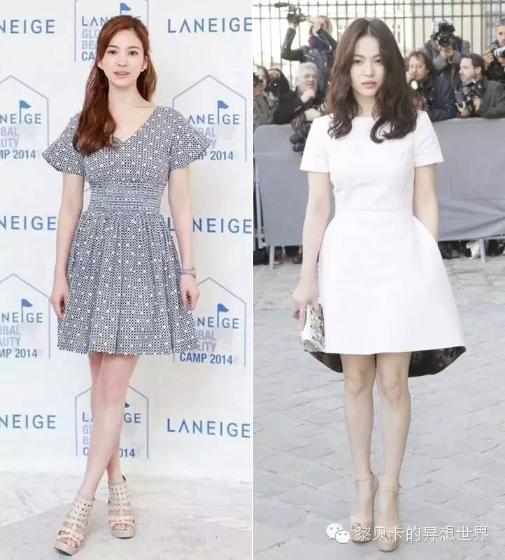 连衣裙遮肉方法,时尚优雅遮肉