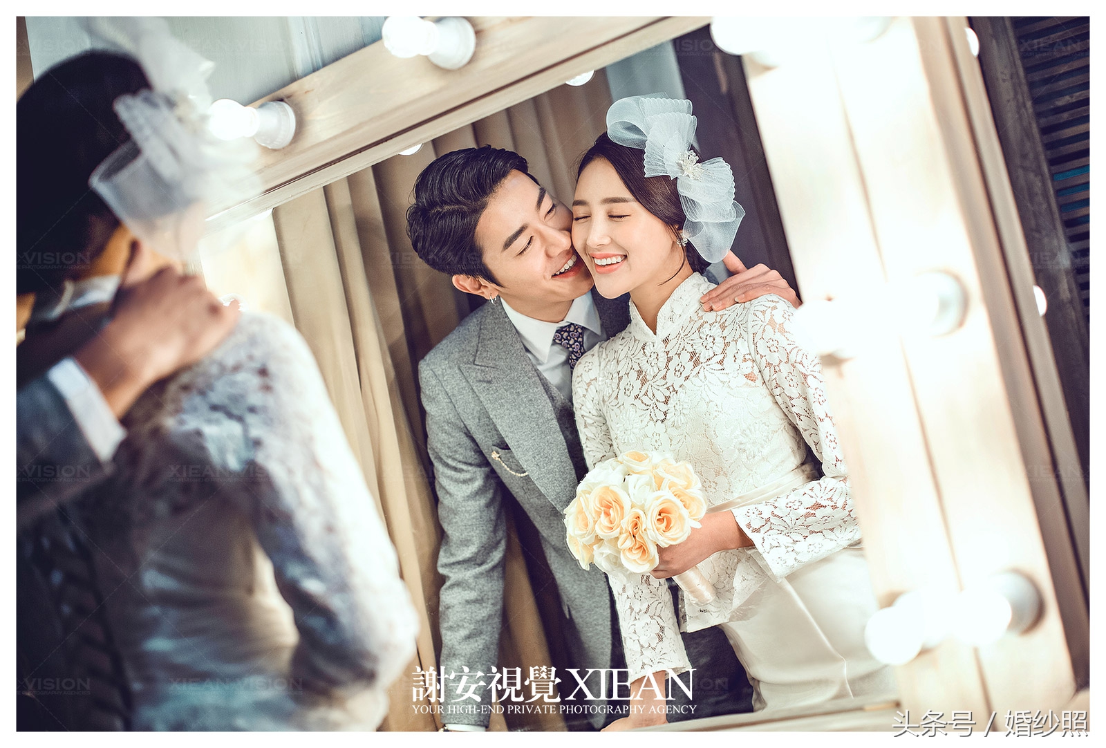 一分钟撩不死你算我输系列｜韩式婚纱