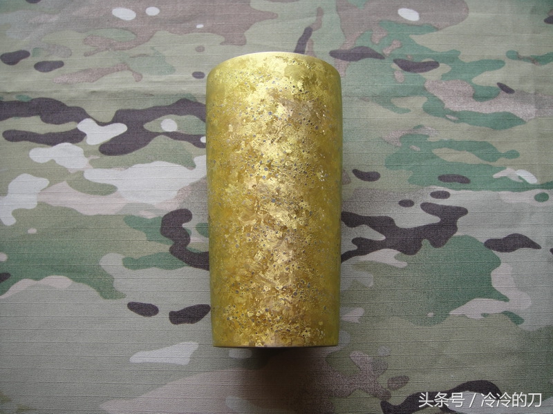 日本雪峰双层钛杯,高颜值的钛杯