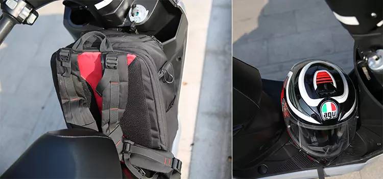 林海国四巧格踏板车测评,林海格格电喷踏板