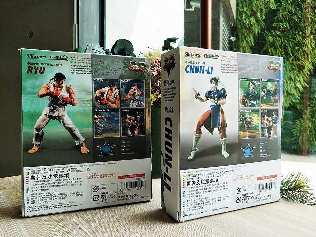 「每日模玩」，SHF快打旋风隆春丽不专业开箱附带脑洞小剧场