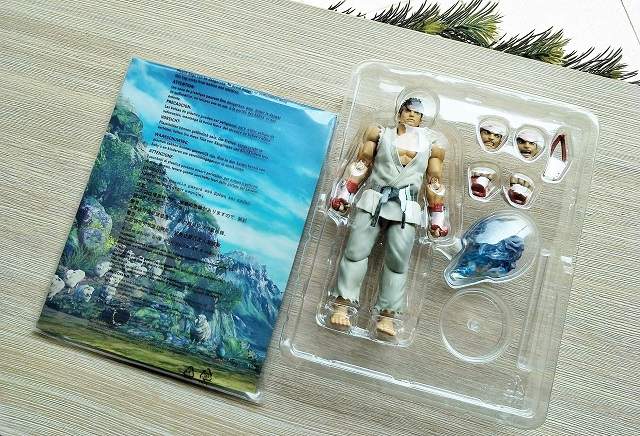 「每日模玩」，SHF快打旋风隆春丽不专业开箱附带脑洞小剧场