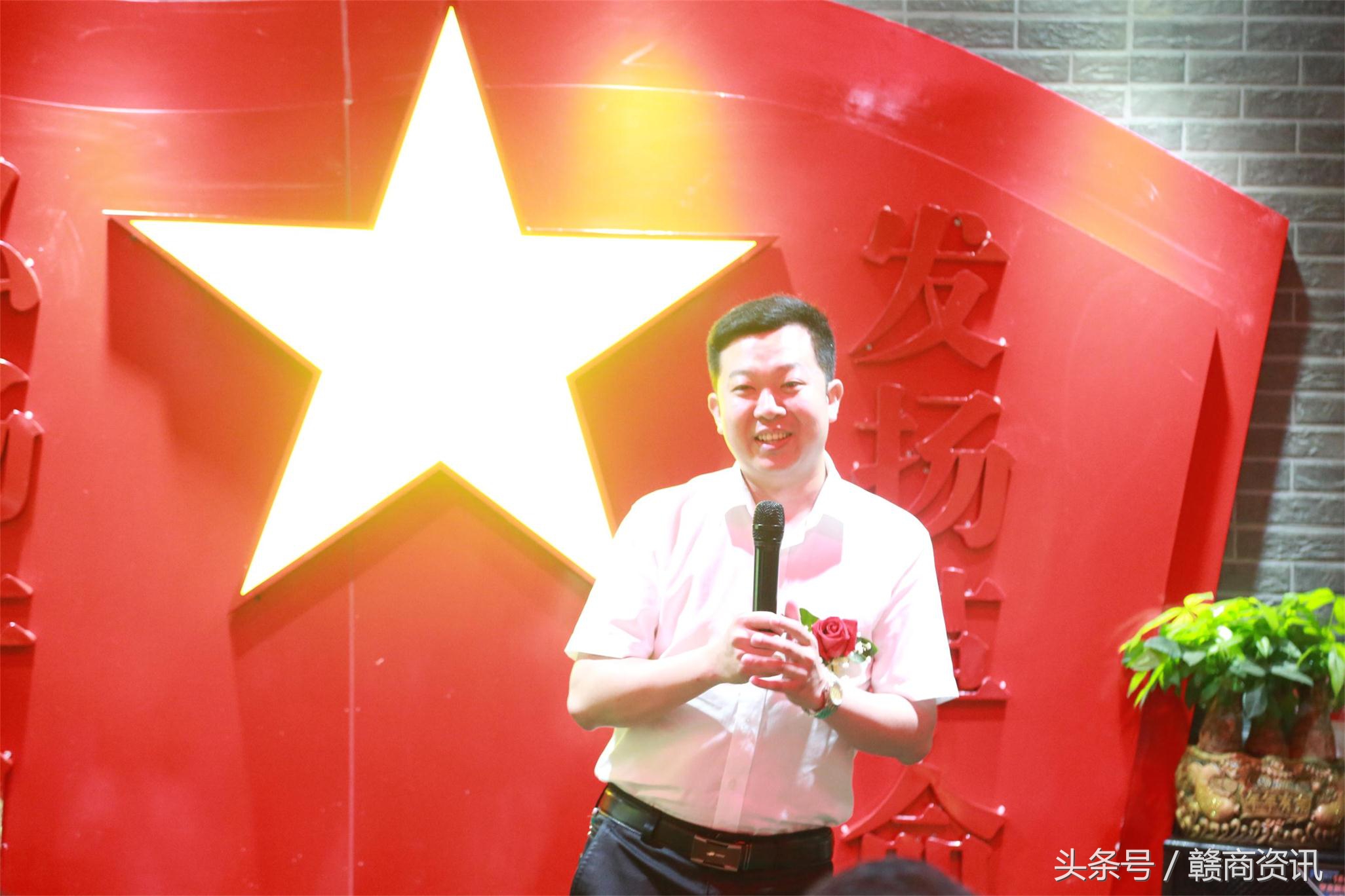 在深圳的江西企业家,在深江西商务人士