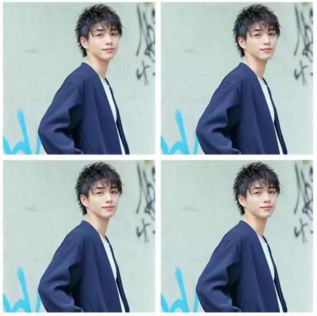 男士蓬松定位烫发型,男士蓬松定型烫