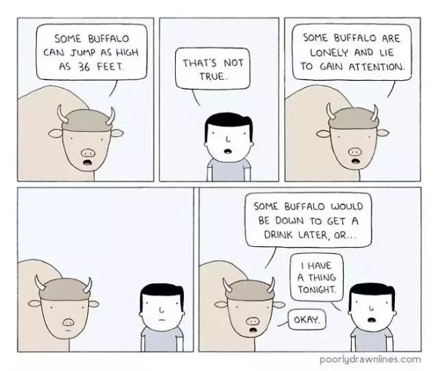 看漫画里这些腹黑烦恼的小动物们，想不对号入座都难