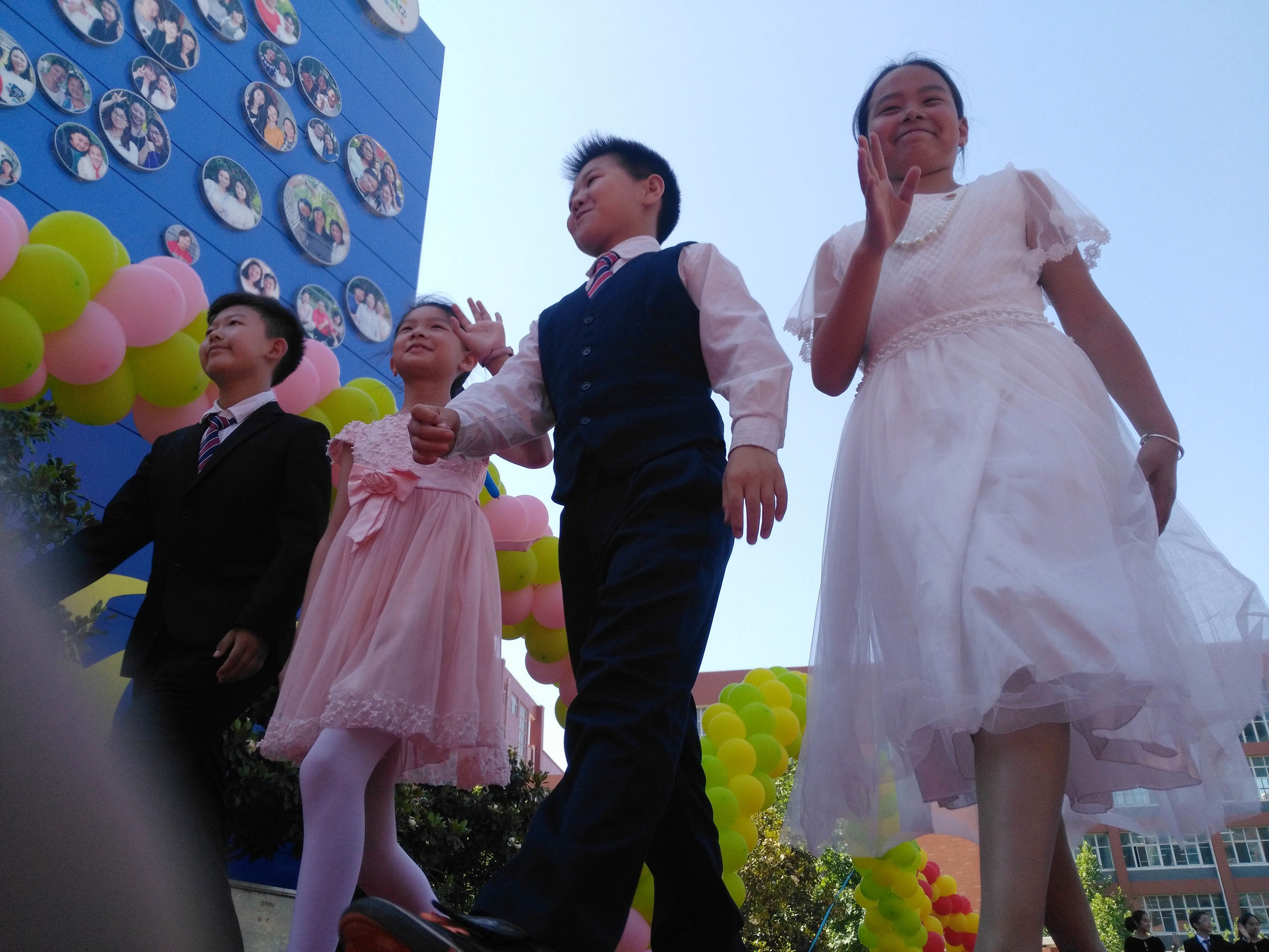 郑州市一三一中学体育艺术文化节,郑州一小学运动会