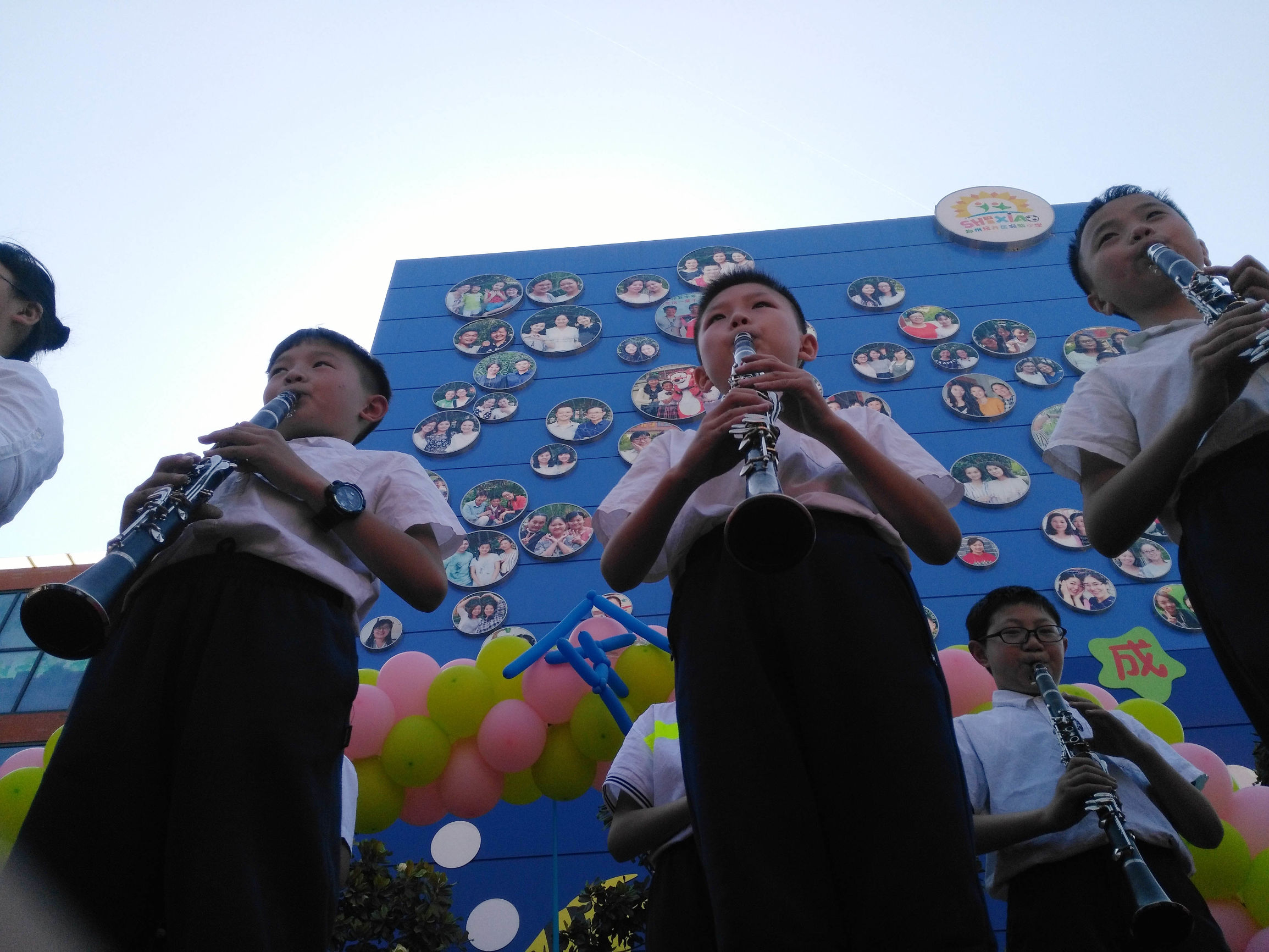 郑州市一三一中学体育艺术文化节,郑州一小学运动会