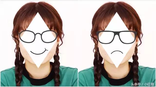 一戴眼镜就不好看,一戴眼镜就变丑