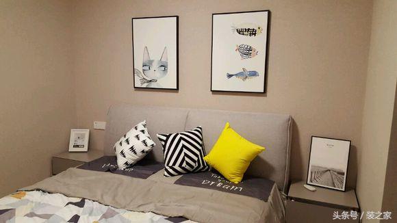 三室二厅装修样板间耗时三个多月，过程很揪心，但最终效果很温馨