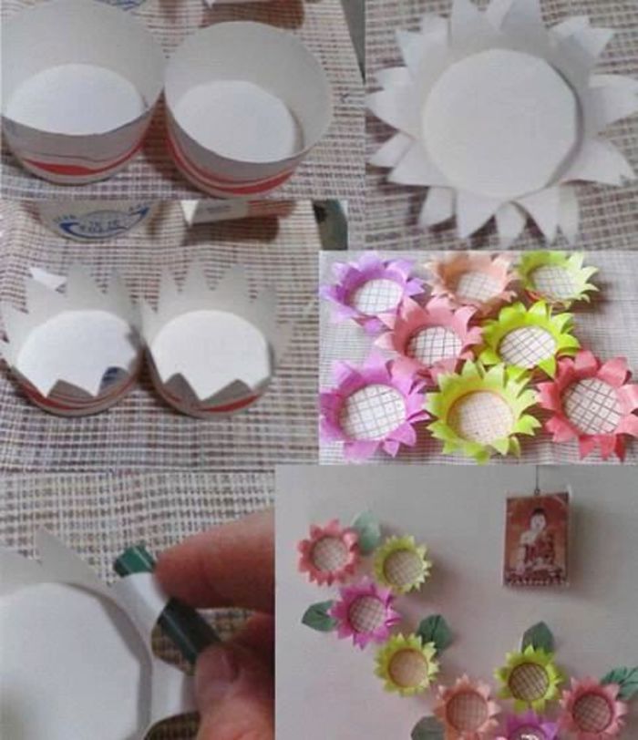 怎么用纸杯做的手工又简单又漂亮,用纸杯做好玩的手工