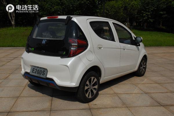 江铃新能源e200s试驾视频,江铃新能源e200s优缺点
