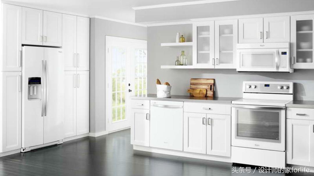 千万不要轻易尝试开放式厨房设计,开放式厨房这样装好看实用又高级
