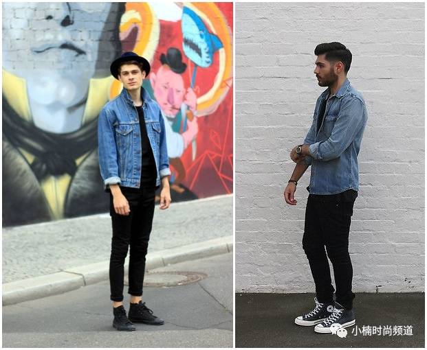 converse搭配西装男生,红色converse穿搭男