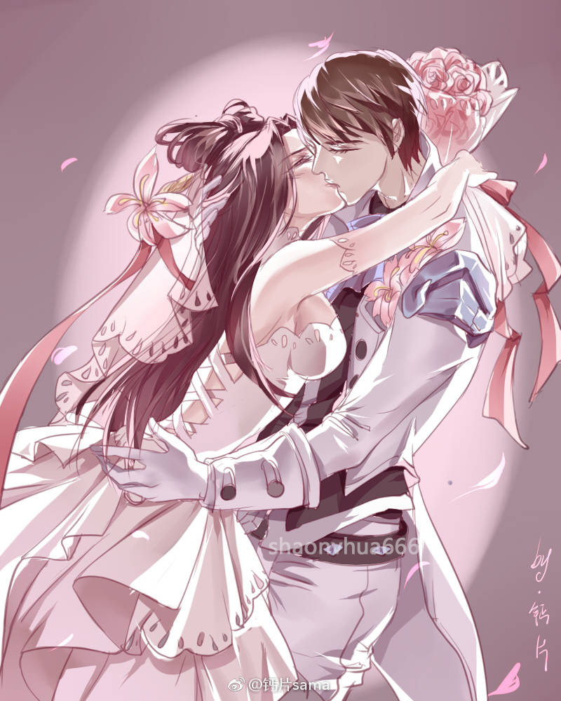 2020甜到虐狗的情侣头像王者光荣,王者光荣情侣头像一男一女校园