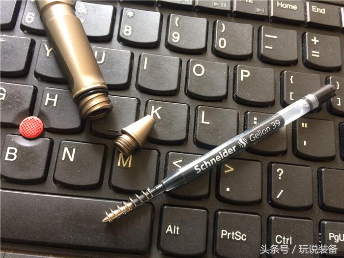 钛合金战术笔防身,战术笔实战威力