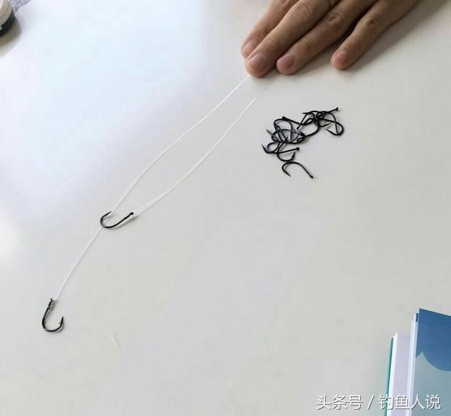 新手如何绑鱼钩,钓鱼人绑鱼钩怎么绑