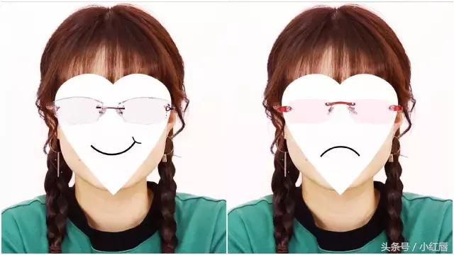 一戴眼镜就不好看,一戴眼镜就变丑