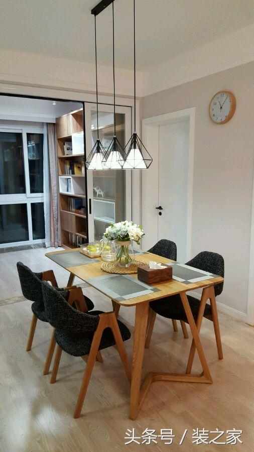 三室二厅装修样板间耗时三个多月，过程很揪心，但最终效果很温馨