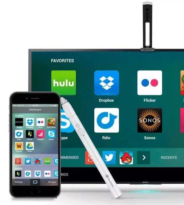 这个神器，让你家电视秒变超级大Pad