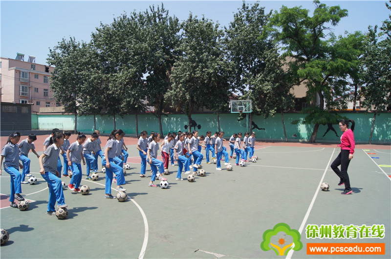 徐州铜山区利国实验小学体育老师,铜山新区实验小学足球