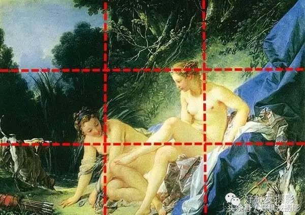 简单介绍黄金分割线构图法的原理,黄金分割线原理