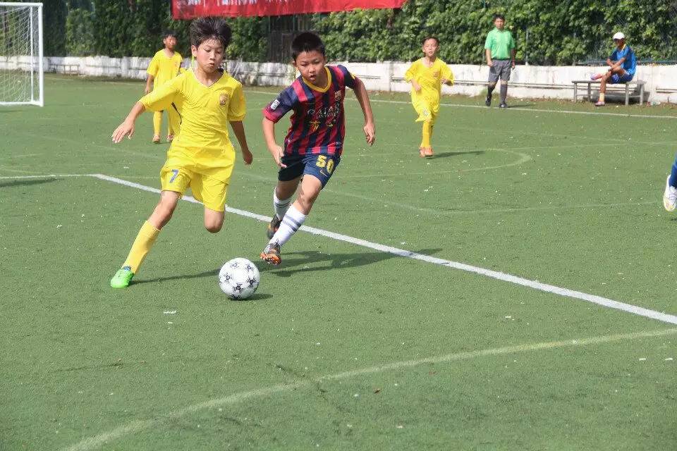 少年足谈001期｜少年足球深圳强