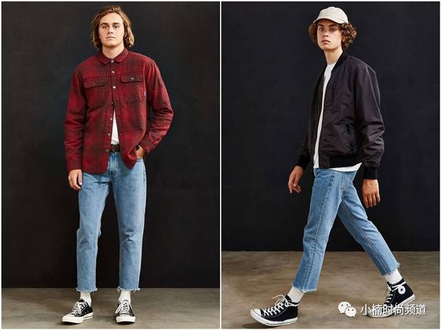 converse搭配西装男生,红色converse穿搭男