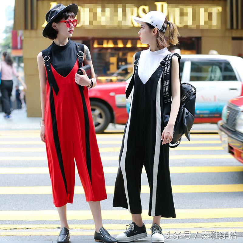 风格不同的闺蜜装,适合风格差异大的闺蜜装