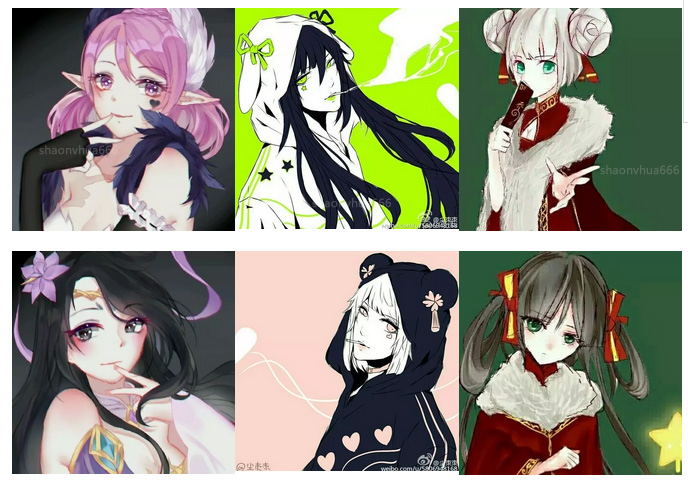 2020甜到虐狗的情侣头像王者光荣,王者光荣情侣头像一男一女校园