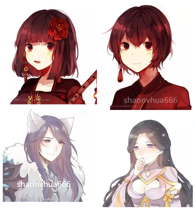 2020甜到虐狗的情侣头像王者光荣,王者光荣情侣头像一男一女校园