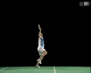 羽毛球高远球反手技巧视频,羽毛球高远球反手发力技巧