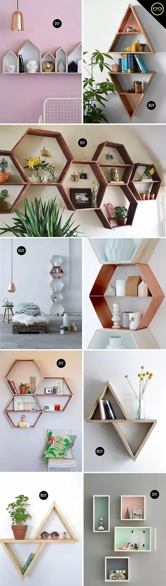 不花钱拯救大白墙的好办法,千万不要浪费你家的大白墙