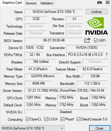 全新1050ti多少钱,现在还能买到全新1050ti吗