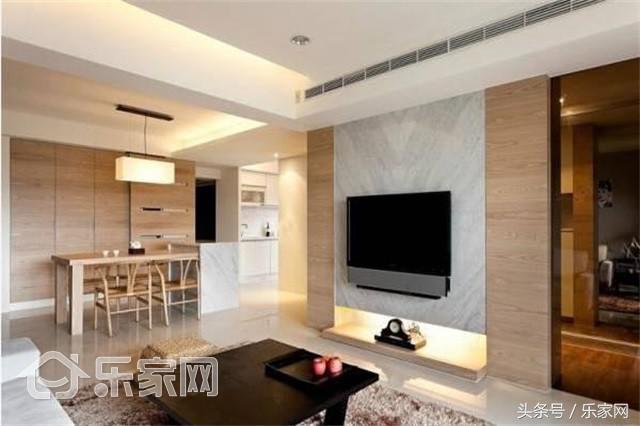 实用电视背景墙图片大全,瓷砖山水画电视背景墙图集