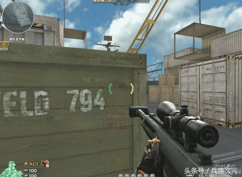 游戏中的“跳狙”在现实中能否实现？恐怕你连*击狙**枪都端不稳！