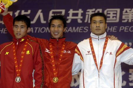 散打史上最惨烈的一场比赛,中国散打最凶残的一次