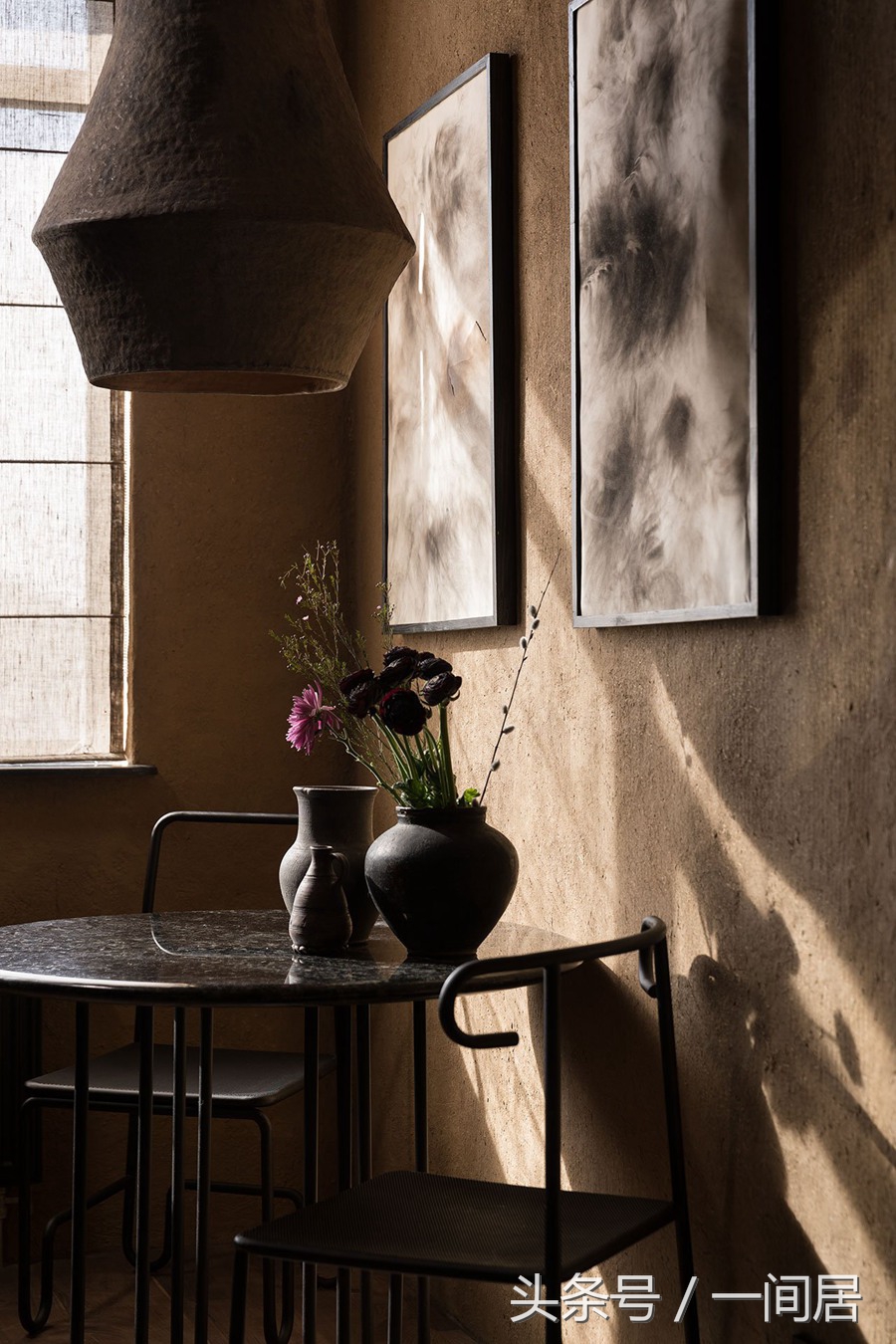 东西方设计元素的惊艳融合，乌克兰室内设计师生活公寓赏析