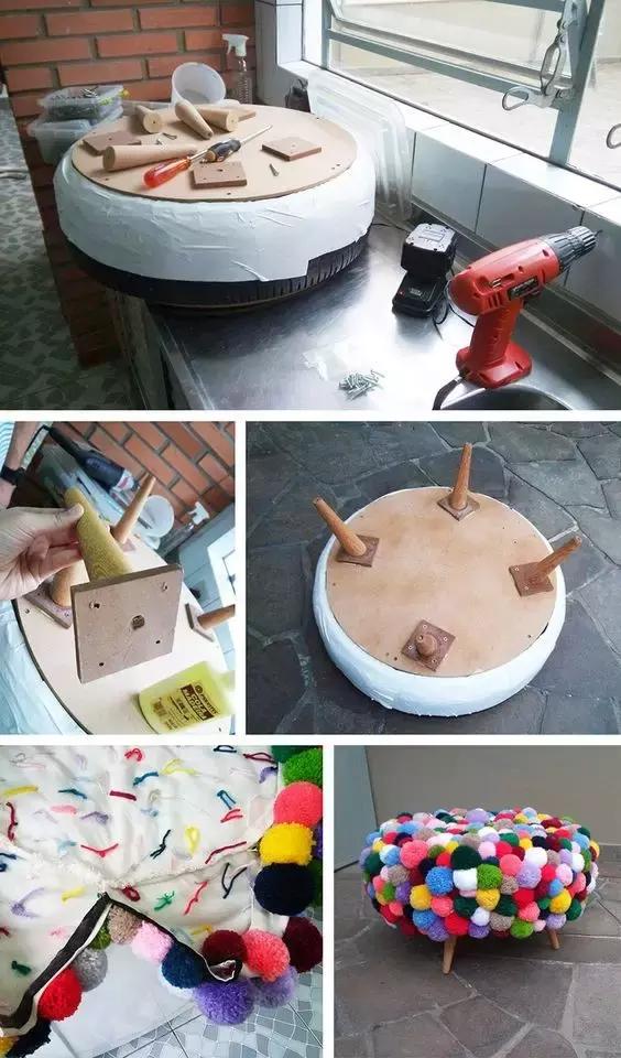 旧轮胎可以有什么新用法,旧轮胎直接丢掉吗