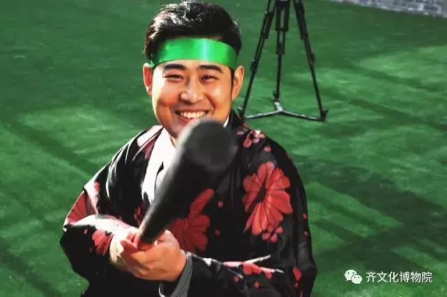 为鞠而生——记中国临淄蹴鞠队队长马国帅