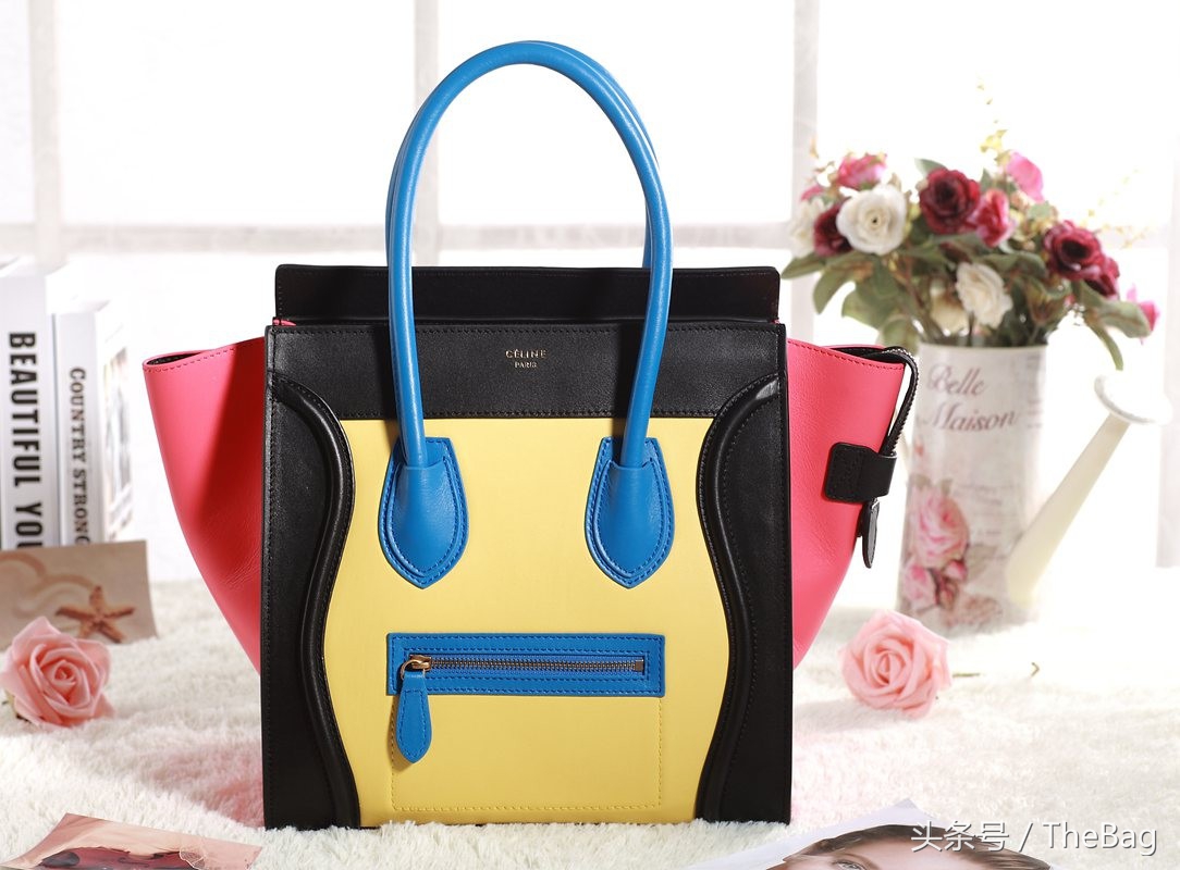 celine笑脸包还流行吗,celine笑脸包nano拼色